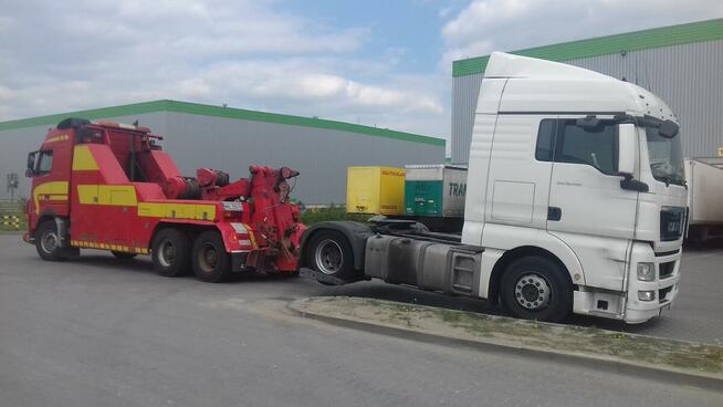 POMOC DROGOWA TIR Holowanie TIR Warszawa 24H