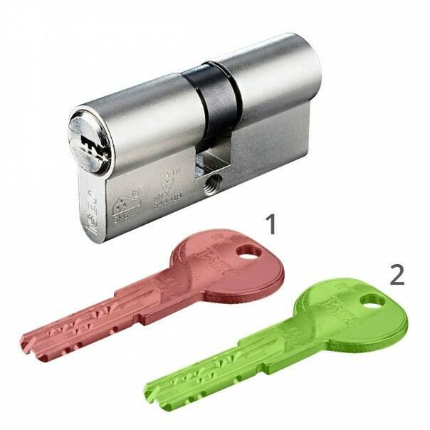 Wkładki bębenkowe do drzwi na klucz poziomy | NOVET