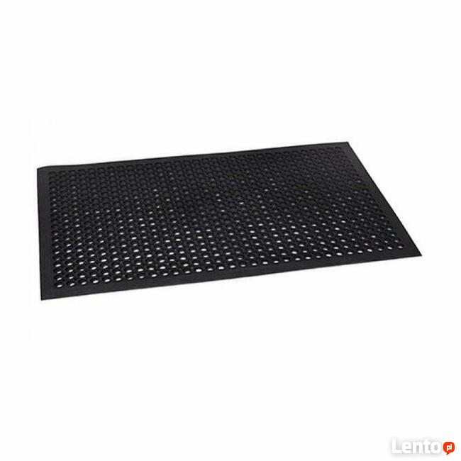 Wycieraczka Mata Gumowa Ażurowa Antypoślizgowa 90x150 Cm Z N
