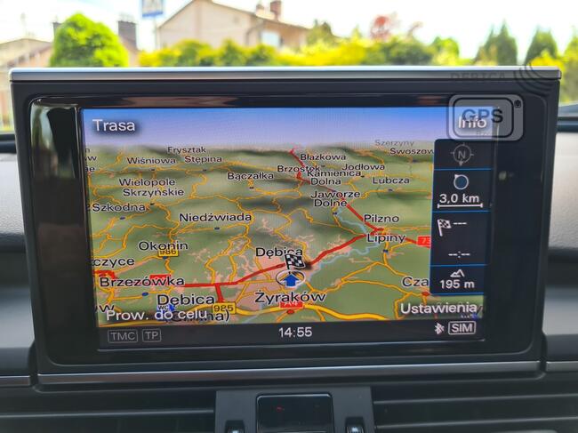 Polskie Menu Audi Mib2 4G Konwersja USA-EU A4 A5 A6 A7 Q5 Q7