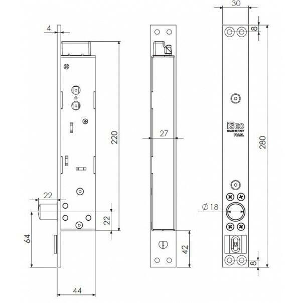 Elementy do zamknięć ewakuacyjnych | PLATFORMA B2B NOVET