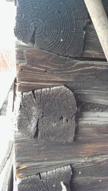 Sprzedam stare drewniane domki z bali