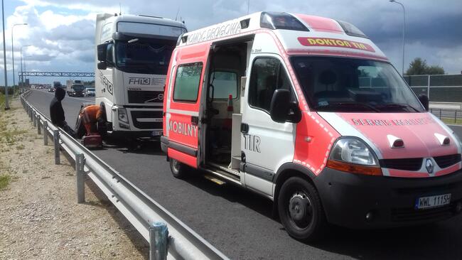 MOBILNY MECHANKI SAMOCHODÓW CIĘŻAROWYCH TIR WARSZAWA 24H