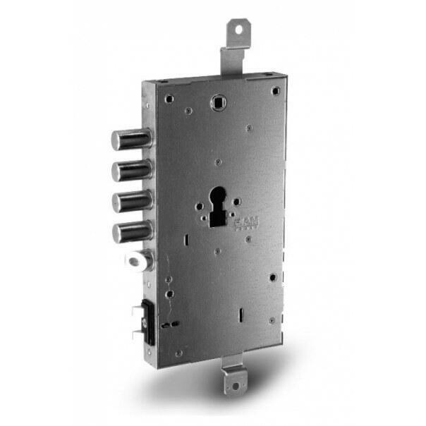 Zamki do drzwi - Zamki elektromotoryczne | NOVET B2B