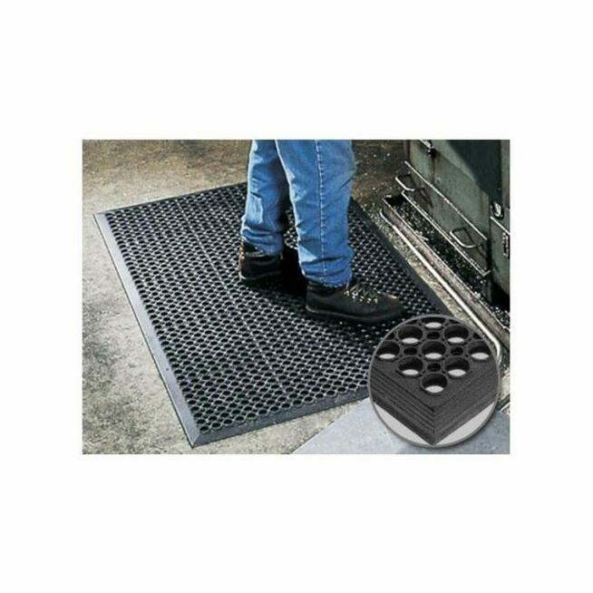 Wycieraczka Gumowa Uniwersalna Ażurowa 90x150 Cm