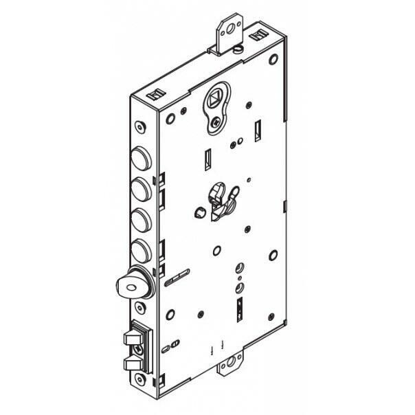 Zamki do drzwi - Zamki elektromotoryczne | NOVET B2B
