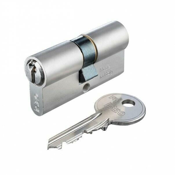 Wkładki bębenkowe do drzwi na klucz pionowy | NOVET