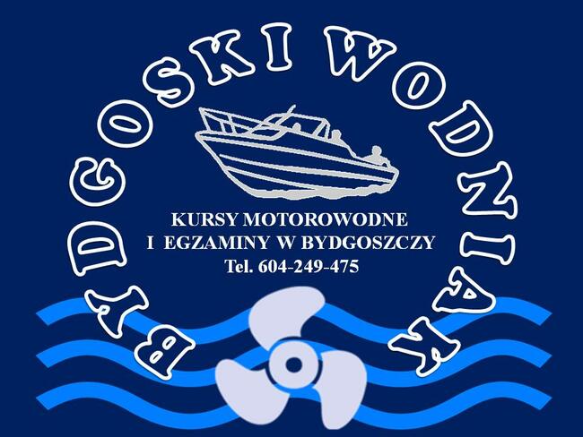 Patent sternika motorowodnego , kurs i egzamin w Bydgoszczy