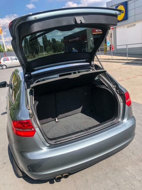 Zadbane AUDI A3 Sportback 2009 1.4 TFSI- osoba prywatna.