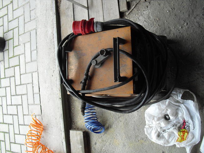 sprzedam spawarkę dwu fazową