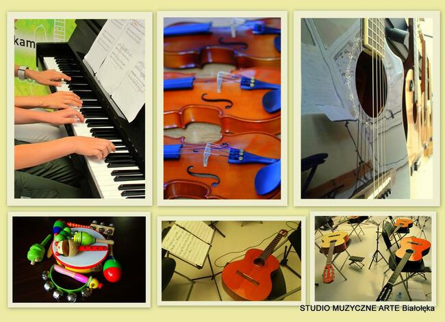 Lekcje pianina i skrzypiec na Białołęce