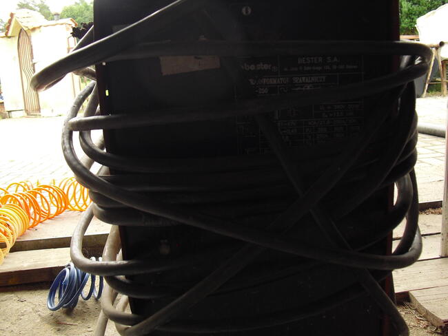 sprzedam spawarkę dwu fazową