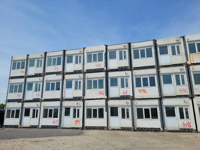 Kontenery mieszkalne, biurowe i pracownicze z wyposażeniem