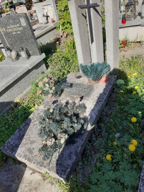 Przekażę dożywotnio grób ziemny na cmentarzu Rakowickim