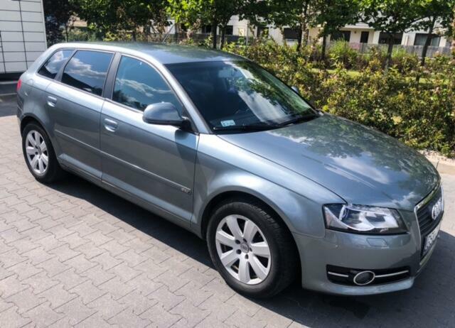 Zadbane AUDI A3 Sportback 2009 1.4 TFSI- osoba prywatna.
