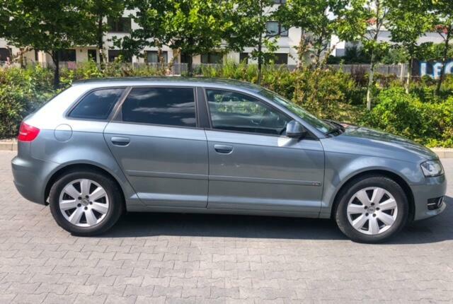 Zadbane AUDI A3 Sportback 2009 1.4 TFSI- osoba prywatna.