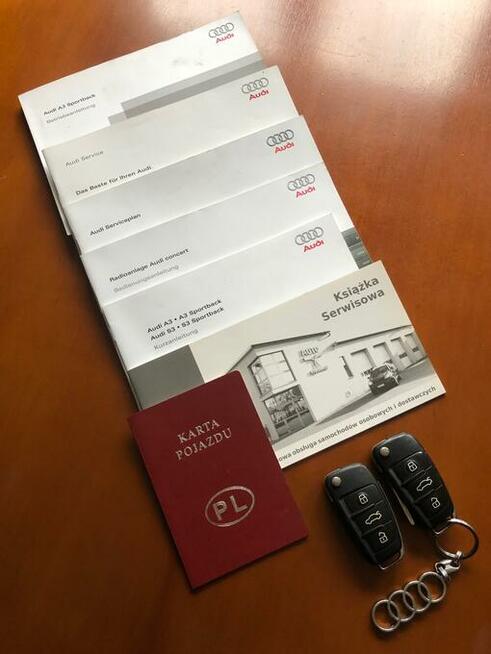 Zadbane AUDI A3 Sportback 2009 1.4 TFSI- osoba prywatna.