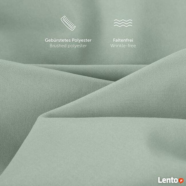 Pościel 155x220 groszkowa Blumtal Microfibra