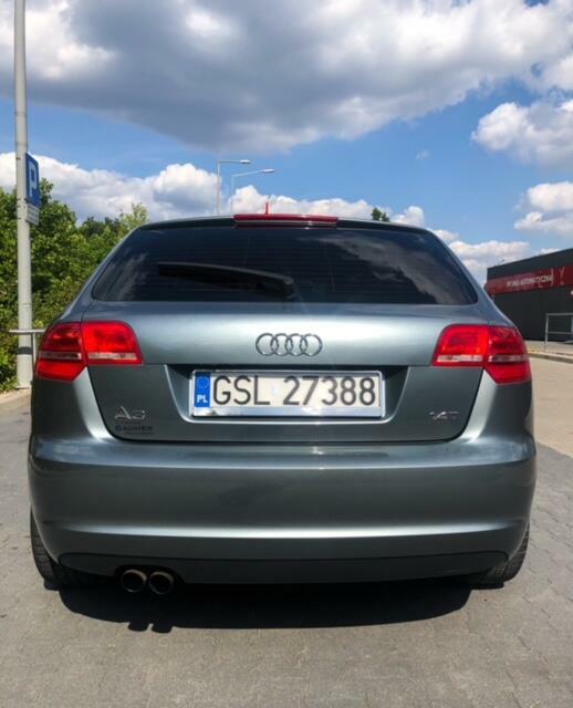 Zadbane AUDI A3 Sportback 2009 1.4 TFSI- osoba prywatna.