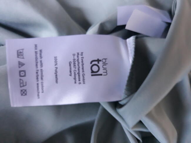 Pościel 155x220 groszkowa Blumtal Microfibra