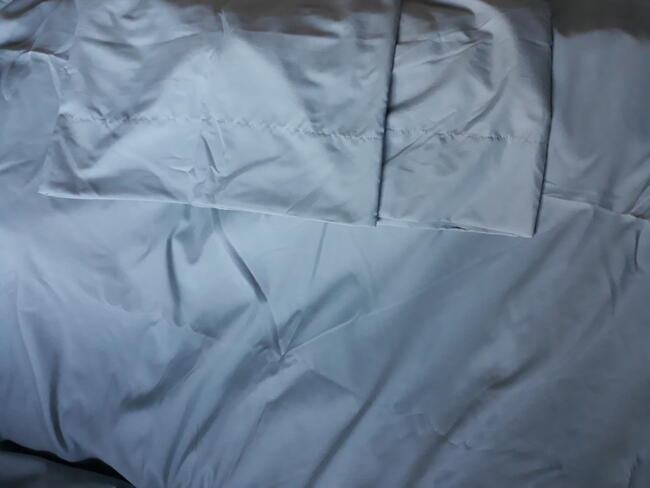 Pościel 155x220 groszkowa Blumtal Microfibra