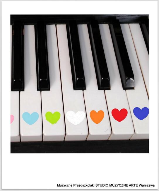 Lekcje pianina od 4 lat - Żoliborz