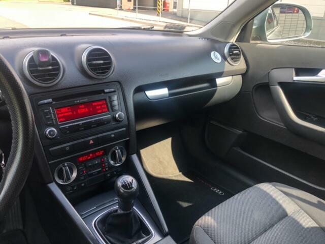 Zadbane AUDI A3 Sportback 2009 1.4 TFSI- osoba prywatna.