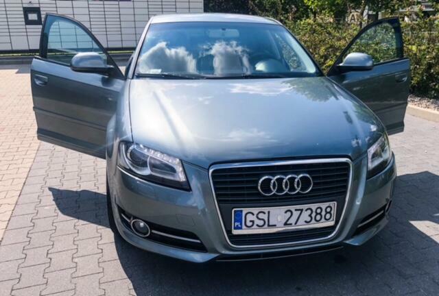 Zadbane AUDI A3 Sportback 2009 1.4 TFSI- osoba prywatna.