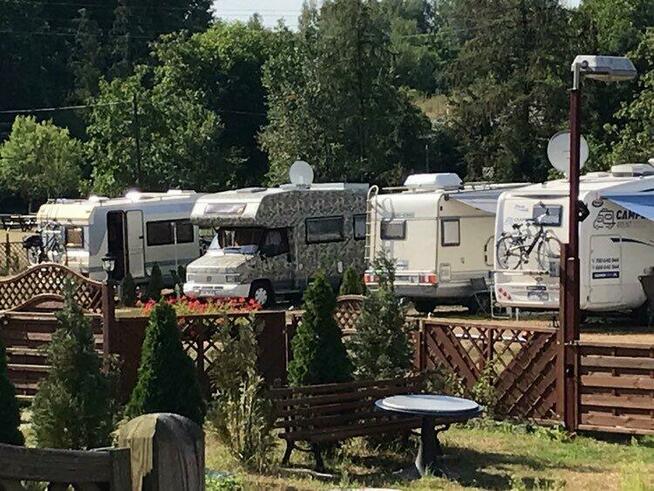 Łęknica CamperPark LENA Pole namiotowe