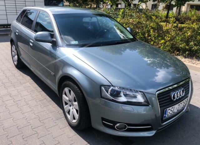 Zadbane AUDI A3 Sportback 2009 1.4 TFSI- osoba prywatna.