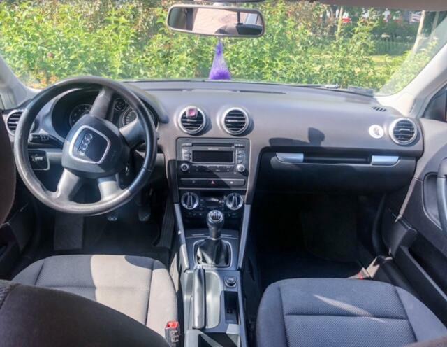 Zadbane AUDI A3 Sportback 2009 1.4 TFSI- osoba prywatna.