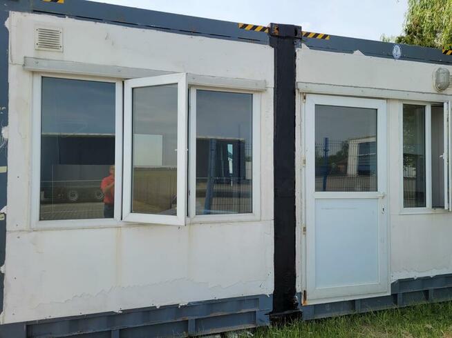 Kontenery mieszkalne, biurowe i pracownicze z wyposażeniem