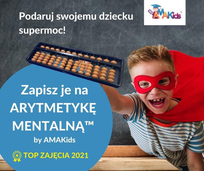 Arytmetyka Mentalna-najlepsze zajęcia edukacyjne dla dzieci