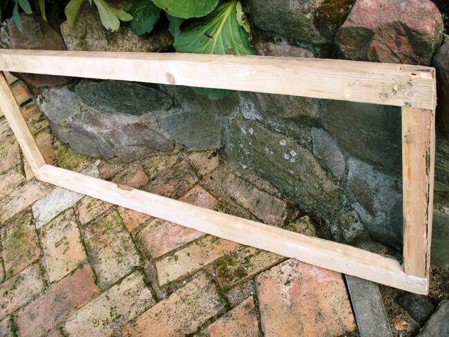 Rama okienna lustro, obraz, zdjęcia, aranżacja wnętrz 129x45