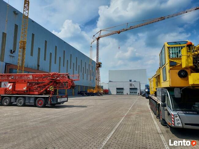 WYNAJEM DŹWIGI, SPIERINGS , USŁUGI DŹWIGOWE