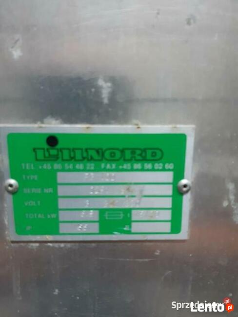 Agregat parowniczy wytwornica pary Lillnord PG100