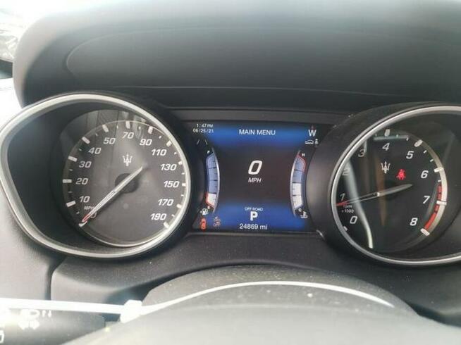 Maserati Levante S, 2017, 3.0L, po gradobiciu