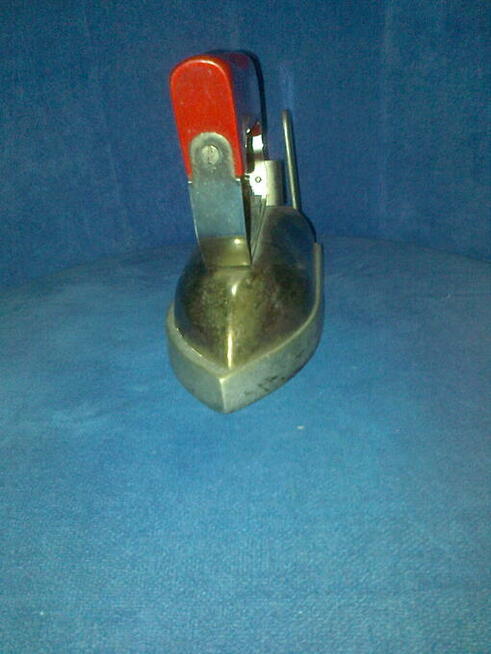 Stare żelazko retro PRL