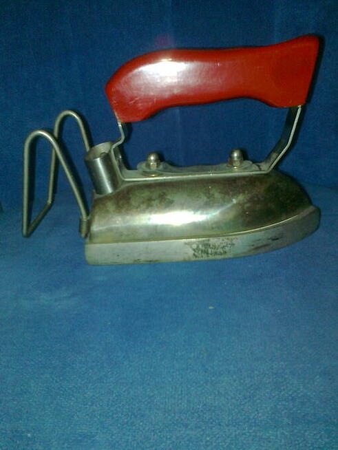 Stare żelazko retro PRL