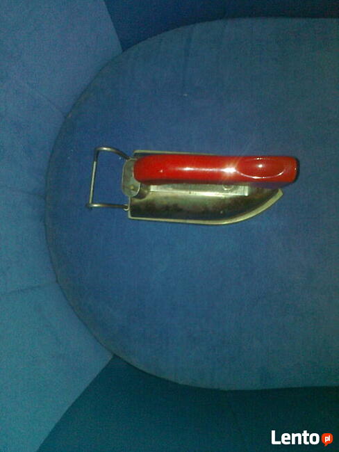 Stare żelazko retro PRL