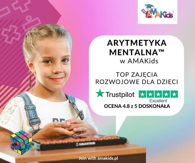 Arytmetyka Mentalna-najlepsze zajęcia edukacyjne dla dzieci
