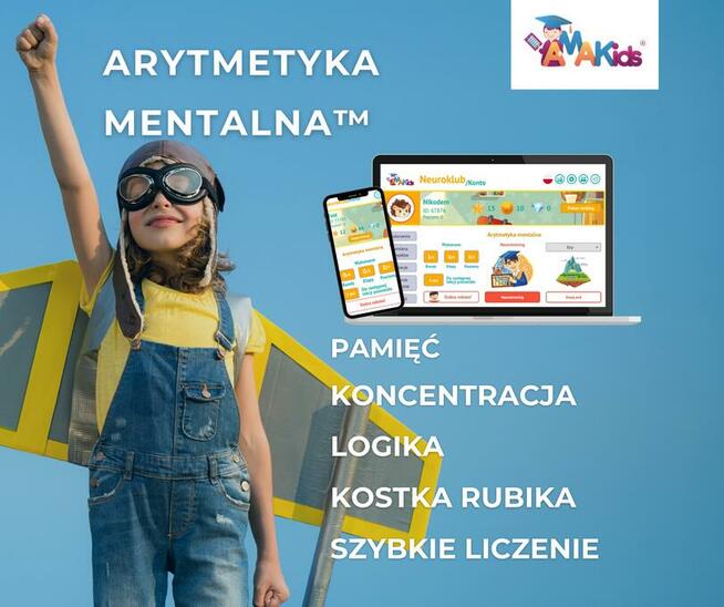 Arytmetyka Mentalna-najlepsze zajęcia edukacyjne dla dzieci
