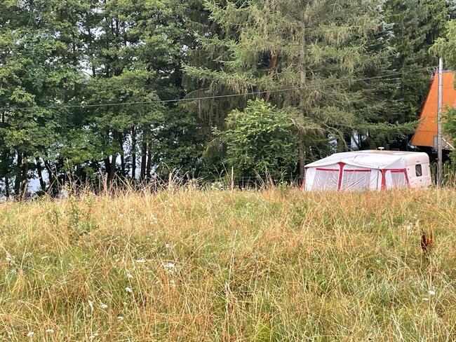 Wynajmę przyczepę kempingową z działką