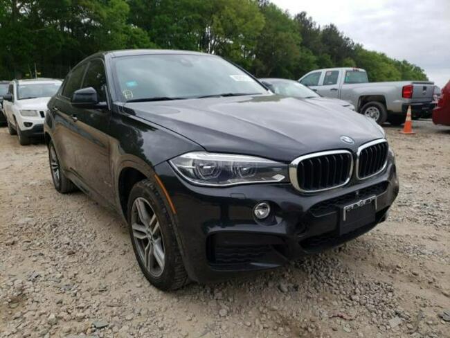 BMW X6 2015, 3.0L, 4x4, porysowany