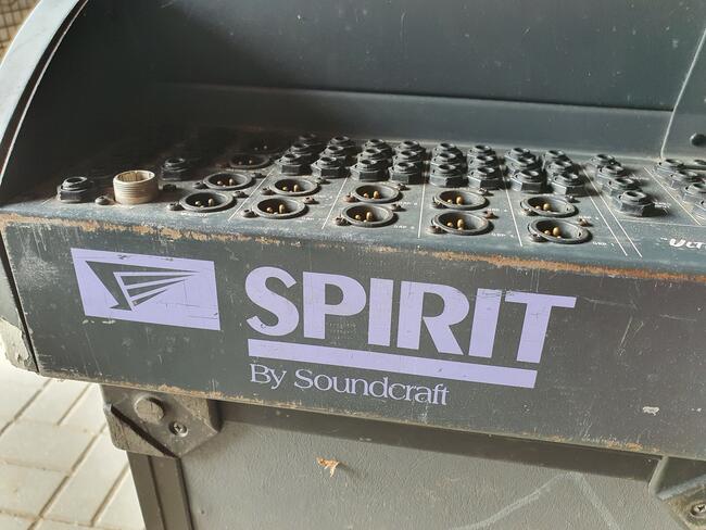 Soudcraft SPIRIT8 16 Kanałów