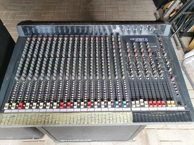 Soudcraft SPIRIT8 16 Kanałów