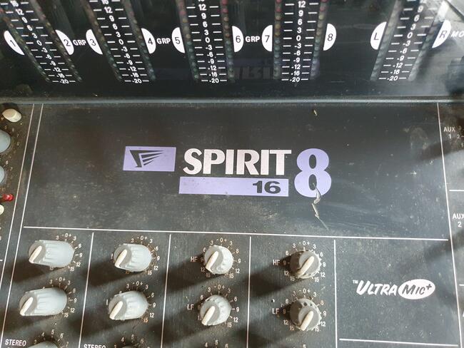 Soudcraft SPIRIT8 16 Kanałów