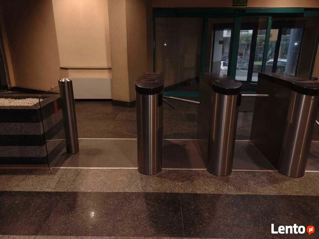 Bramka wejściowa tripod kołowrotek