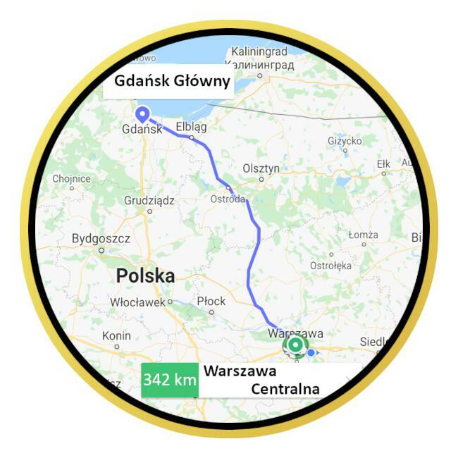 TAXI WARSZAWA GDAŃSK, do - 50% ZNIŻKI, KONKURENCYJNE CENY!!!