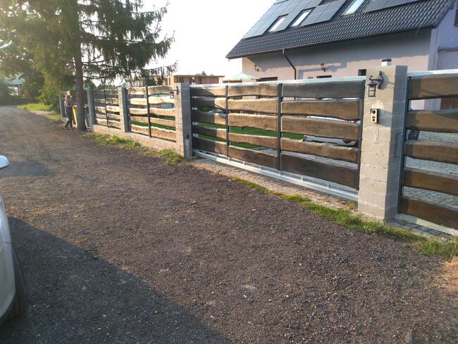 ogrodzenia drewniane, farmerskie , pergole i inne